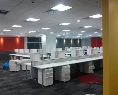 Maintained office installation