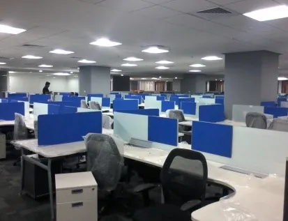 Workstation floor